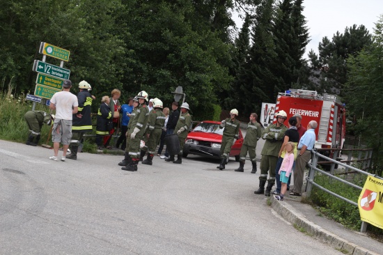 Verkehrsunfall in Buchkirchen