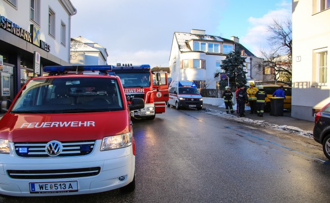 Erneut sorgt bswillige Alarmierung fr Einsatz in Wels-Neustadt