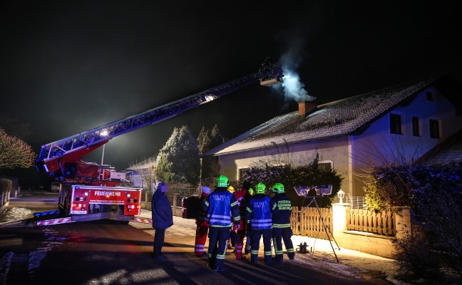 berhitzte Heizungsanlage sorgt fr Einsatz der Feuerwehr in Marchtrenk