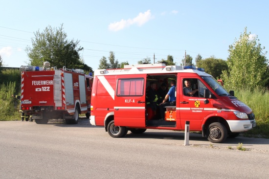 Brandverdacht entlang der Westbahnstrecke