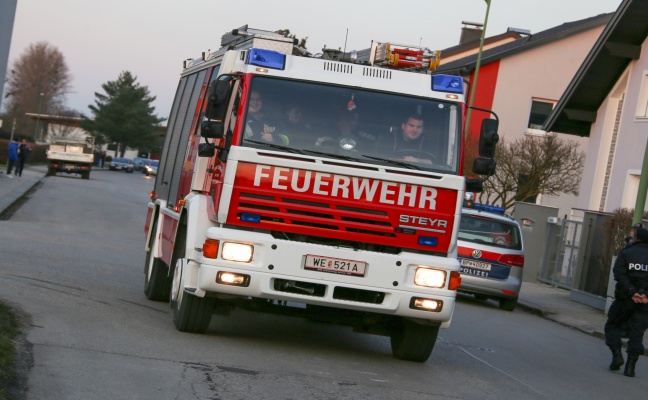 Kleinbrand in Mlltonne rechtzeitig entdeckt und gelscht