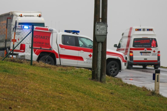 Notarzteinsatz: Person bei Stromunfall in Kremsmünster verletzt
