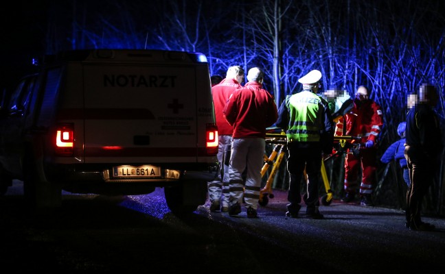 Mopedlenker bei Sturz in Holzhausen verletzt