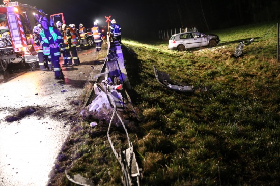 PKW-Lenker (22) nach schwerem Verkehrsunfall auf der Westautobahn verstorben