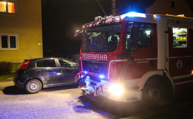 Geruchsbelstigung durch Wohnungssanierung lste Einsatz der Feuerwehr aus