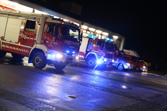 Groangelegte Suchaktion nach abgngiger demenzkranker Person in Marchtrenk