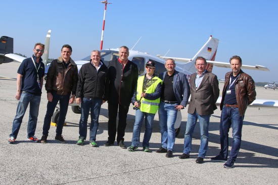 "berblick trotz Handicap": Besonderer Aktionstag am Flughafen Linz-Hrsching