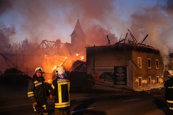 Neuerlicher Brand eines Bauernhofes in Hofkirchen im Traunkreis war gelegt