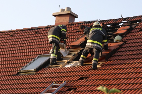 Brand in einem Einfamilienhaus in Edt bei Lambach