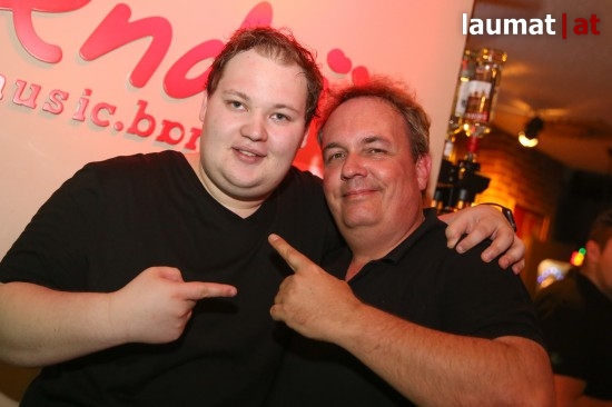 DJ Chris Soronto und Didi Freyberg