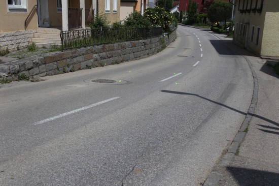 10-jährige Radfahrerin in Meggenhofen von Auto erfasst