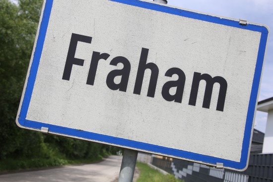 Personenrettung nach Arbeitsunfall in Fraham