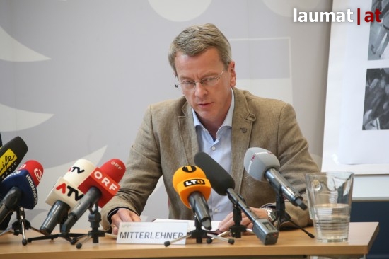 Gottfried Mitterlehner, Leiter des Landeskriminalamtes Obersterreich