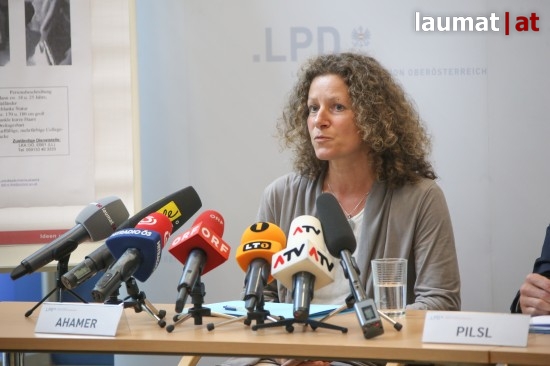 Birgit Ahamer, Sprecherin der Staatsanwaltschaft Wels
