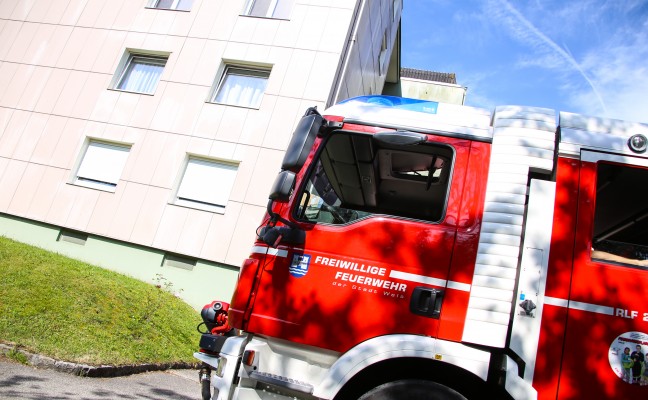 Gemeldeter Gasaustritt in Wels-Vogelweide stellte sich als Fehlalarm heraus
