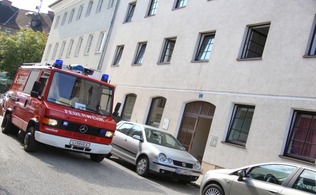 Trschloss defekt: Feuerwehr musste eingeschlossenen Bewohner aus Schlafzimmer befreien