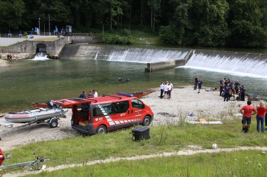 Nach Badeunfall vermisster 22-Jhriger tot in der Ager aufgefunden