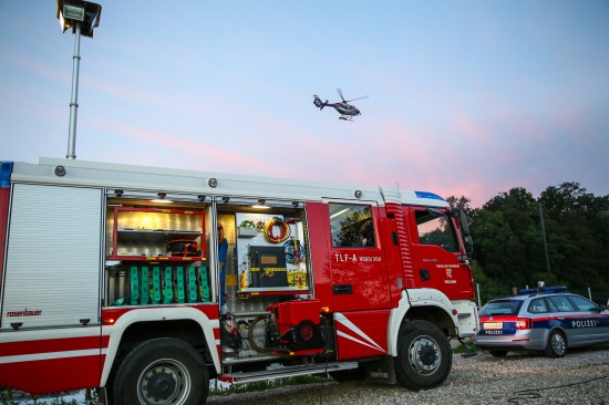 Wieder tdlicher Badeunfall bei Wehranlage in der Ager in Redlham