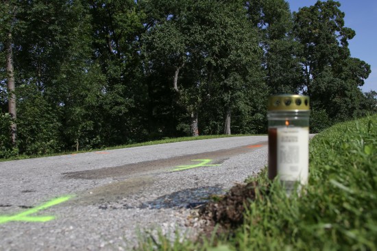 Motorradfahrer bei Verkehrsunfall in Inzersdorf im Kremstal tödlich verletzt