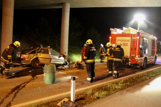Tödlicher Verkehrsunfall in Wels