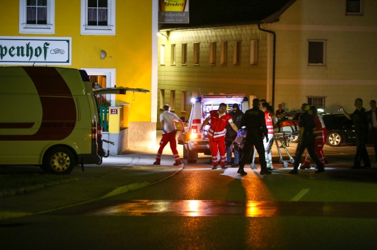 Täter nach tödlichem Streit in Ried im Traunkreis geständig