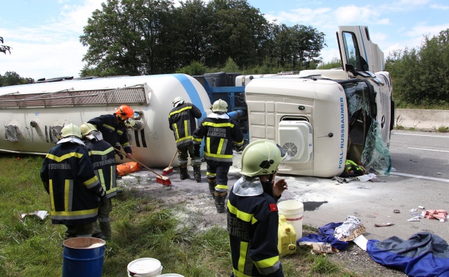 LKW-Lenker (57) erlag nach Unfall seinen schweren Verletzungen