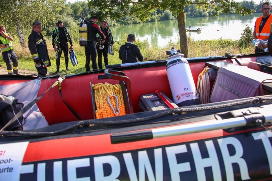 Tdlicher Badeunfall am Rutzinger See in Hrsching