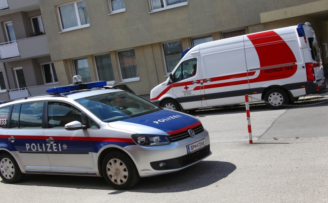 Beziehungsstreit in Wels-Vogelweide lste greren Polizeieinsatz aus