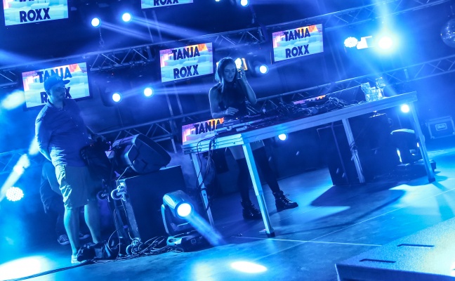 "Beef & Sound Festival" mit DJane Tanja Roxx und DJ Mike OSullivan in Grieskirchen
