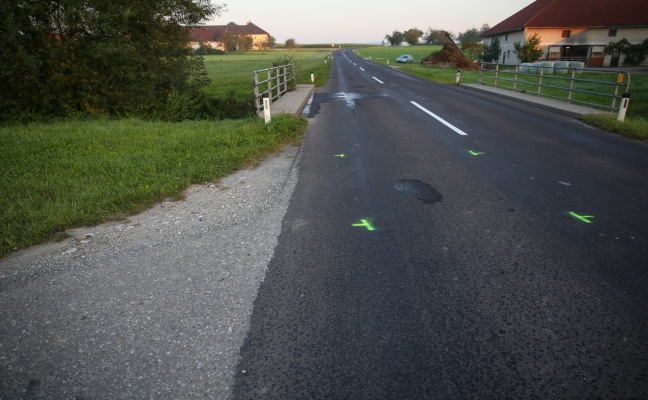 18-Jhriger in Heiligenberg von Auto erfasst und tdlich verletzt