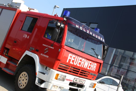 Rauchentwicklung durch kleinen Zwischenfall löst Feuerwehreinsatz in Holzhausen aus