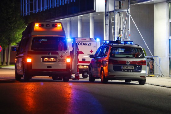Schwerer Arbeitsunfall in einem Unternehmen in Wels-Pernau
