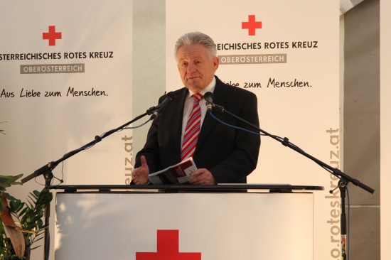 Neue Dienststelle des Roten Kreuzes in Marchtrenk eröffnet