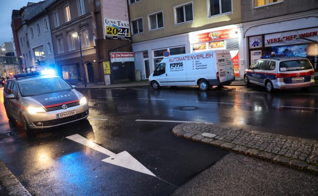 Streit in einem Lokal in Wels-Innenstadt eskalierte