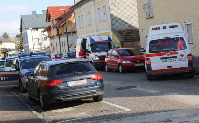 Mordversuch nach Streit in Wels-Neustadt