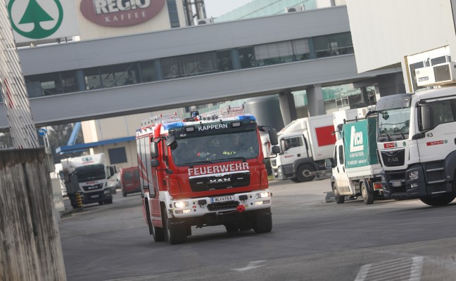 Rauchentwicklung bei Schweiarbeiten macht Einsatz der Feuerwehr ntig