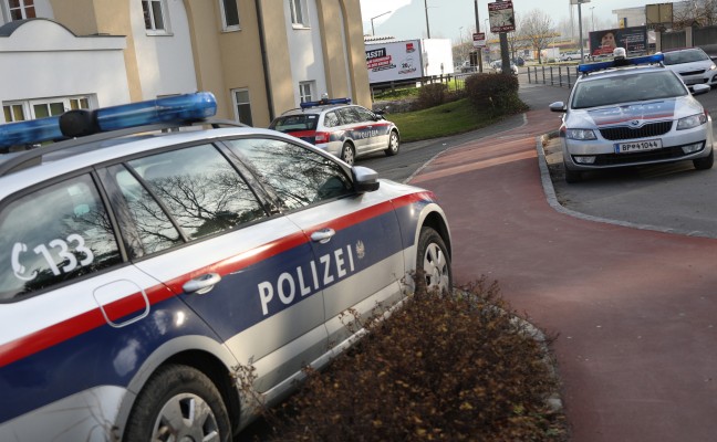 Streit unter Asylwerbern in Kirchdorf an der Krems endet mit Großeinsatz der Polizei