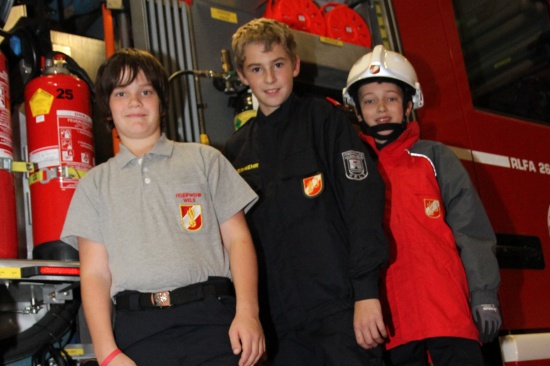 Moderne Bekleidung für die Feuerwehrjugend Wels erhöht vor allem die Sicherheit