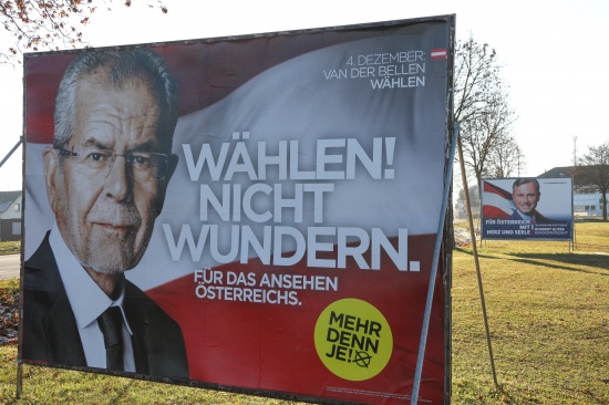 Österreich hat gewählt: Alexander Van der Bellen (unabhängig) wird neuer Bundespräsident