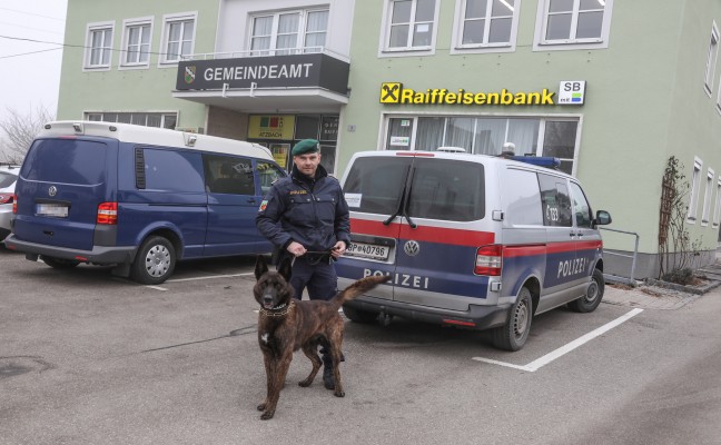 Brankräuber nach Raubüberfall in Atzbach festgenommen