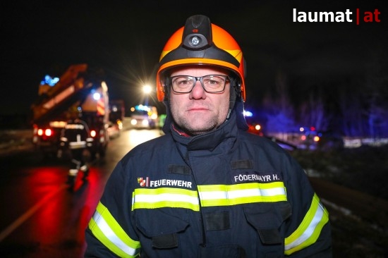 Helmut Fdermayr, Bezirksfeuerwehrkommandant Linz-Land