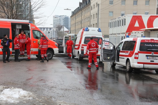 Fliegerbombe in Linz-Bulgariplatz gefunden