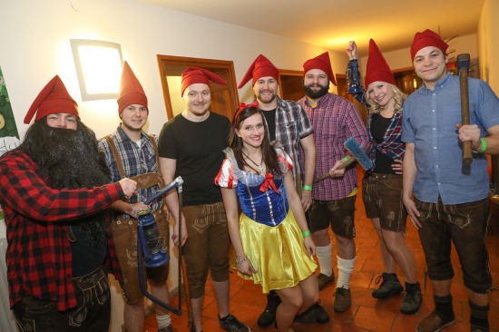 Mrchenhafter Abend beim Faschingsball der Pfarre Wels-St.Josef