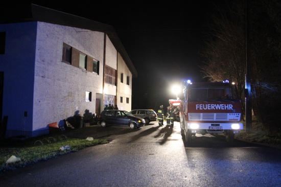 Feuerwehr bringt Heizungsbrand in Gunskirchen rasch unter Kontrolle