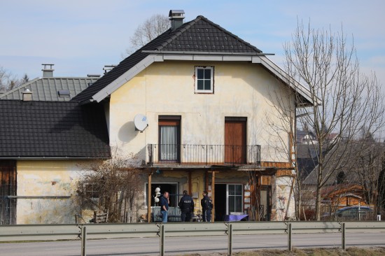 51-Jähriger starb bei Brand in einem Wohnhaus in Vorchdorf