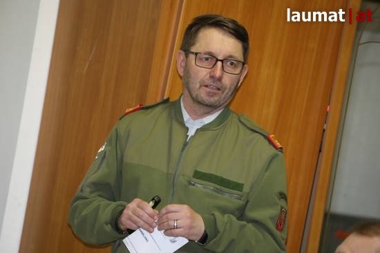 Johann Gasperlmair, Bezirksfeuerwehrkommandant Wels-Land