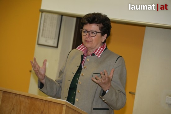 Regina Rieder (VP), Brgermeisterin Buchkirchen