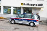 Raubüberfall auf Bankfiliale in Offenhausen