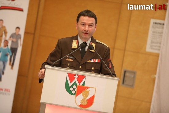 Roland Wasserbauer, Kommandant Feuerwehr Weikirchen an der Traun
