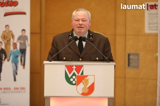Otto Httner, HAW fr Jugendarbeit im Bezirksfeuerwehrkommando Wels-Land